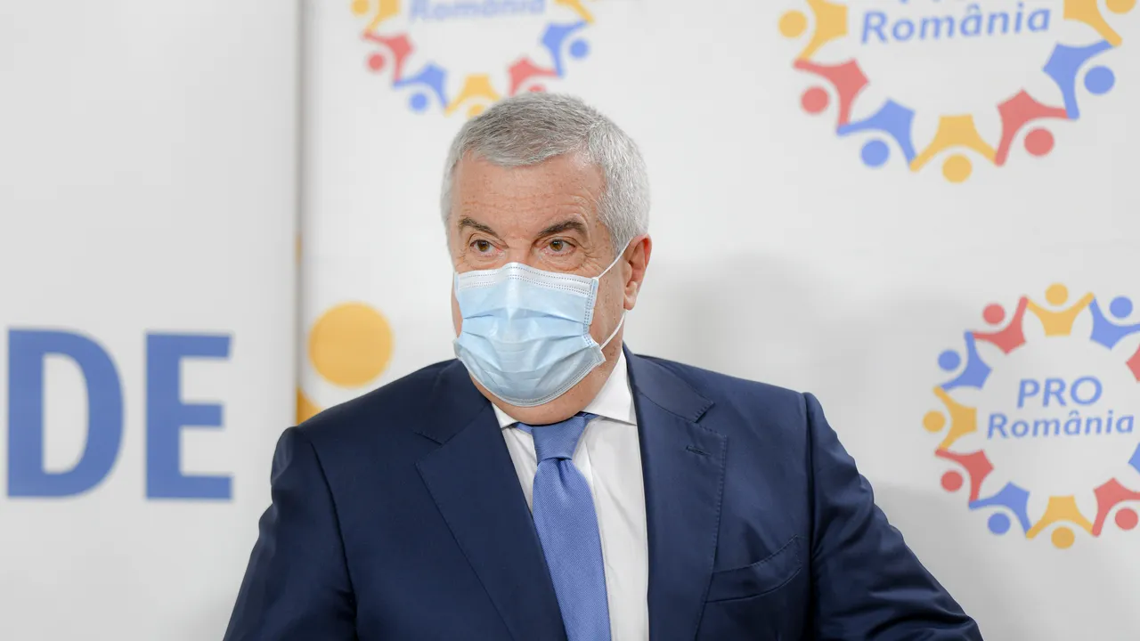 Călin Popescu Tăriceanu a demisionat din ALDE