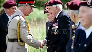 Ceremoniile de sărbătorire a Debarcării din Normandia au început în prezenţa prinţului Charles - FOTO