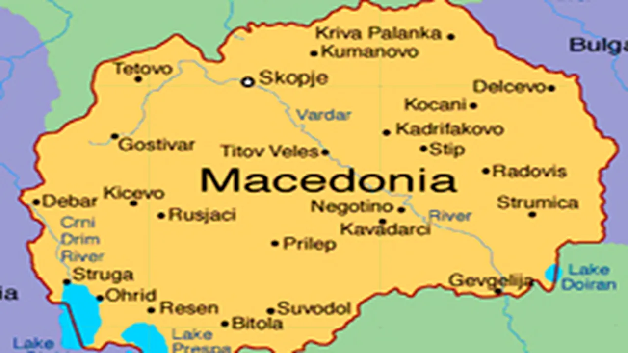 Macedonia ar putea primi o a treia denumire oficială