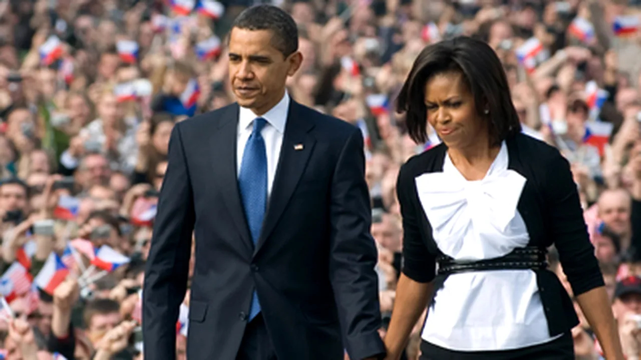 Mariajul lui Obama a fost pe punctul de a se prăbuşi