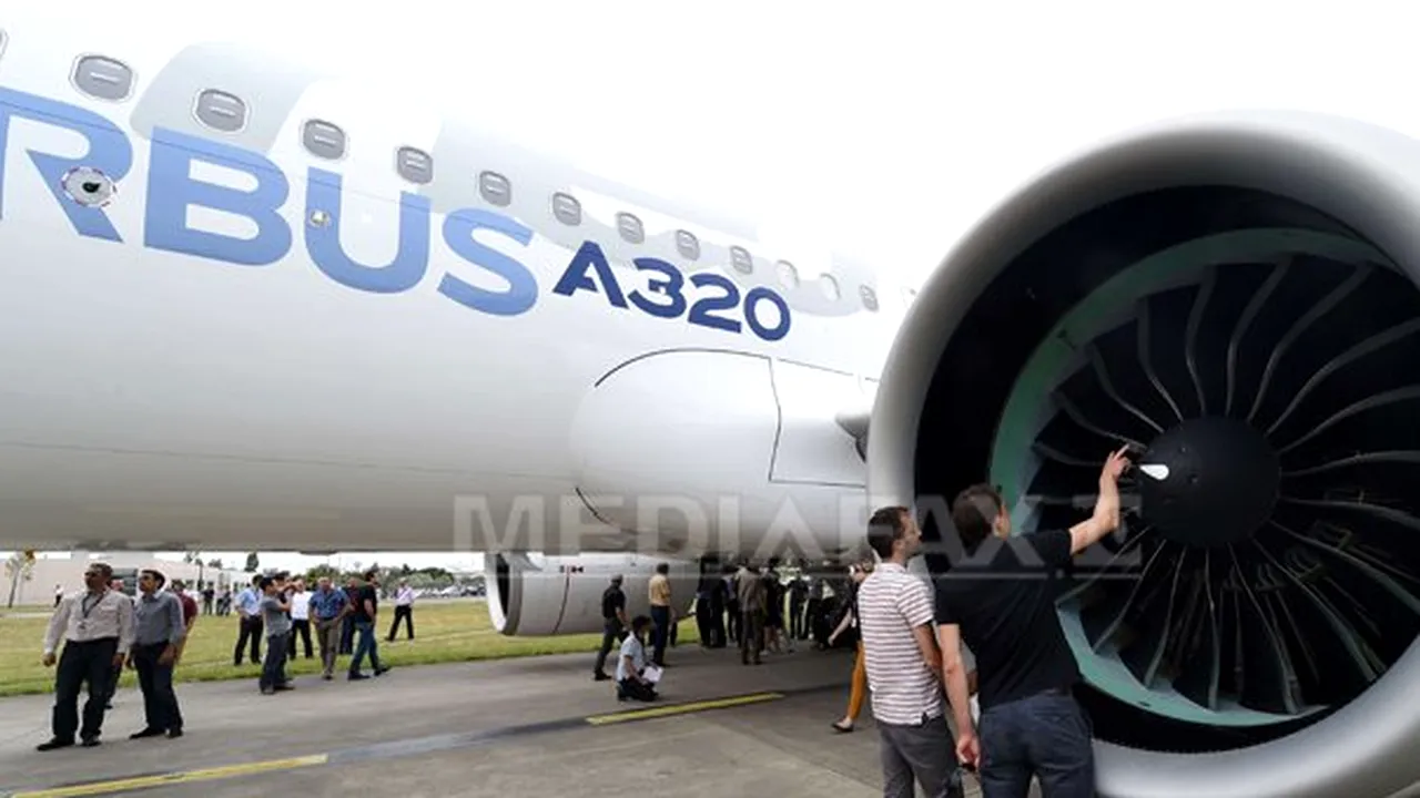 Airbus a încheiat o înţelegere RECORD cu o companie aeriană din India
