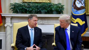 Răspunsul lui Iohannis când a fost întrebat dacă a vorbit cu Trump despre relocarea bazelor americane din Turcia în România