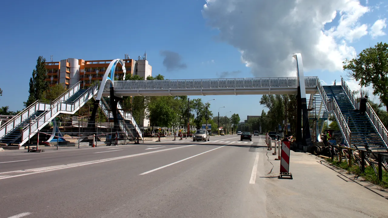 Artera care leagă staţiunea Mamaia de Gara Constanţa va fi modernizată