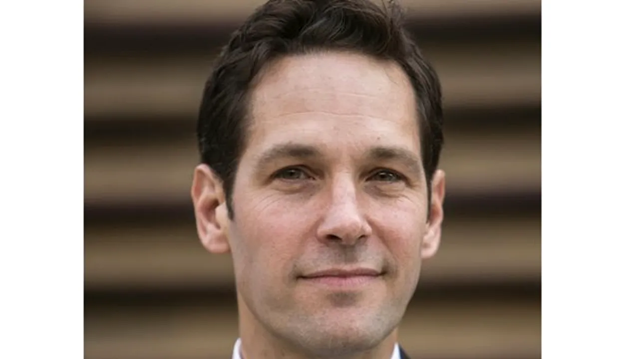 Actorul Paul Rudd a primit o stea pe Walk of Fame din Hollywood