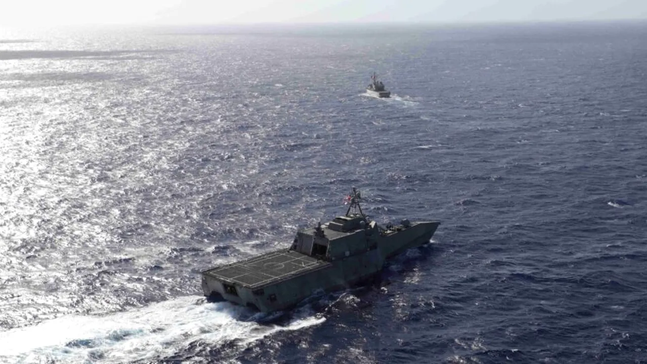 China trimite nave militare după ce o navă americană a intrat într-o zonă disputată. Beijingul acuză SUA că amenință stabilitatea regională