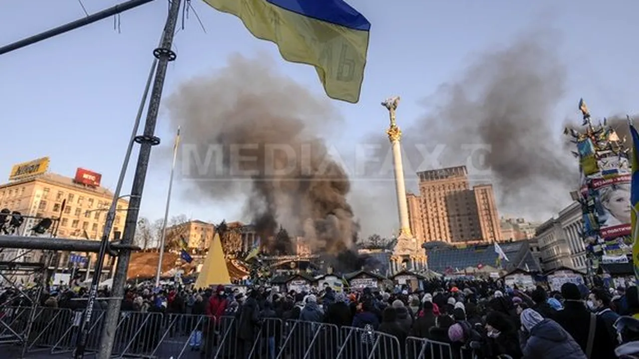 Autorităţile de la Kiev îi îndeamnă pe ucraineni să se abţină de la comentarii pentru presa rusă