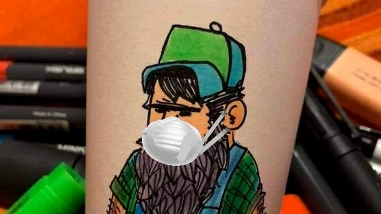 Poveşti... ”pe cafea”: Paharul personalizat care ţi-ar putea înveseli ziua