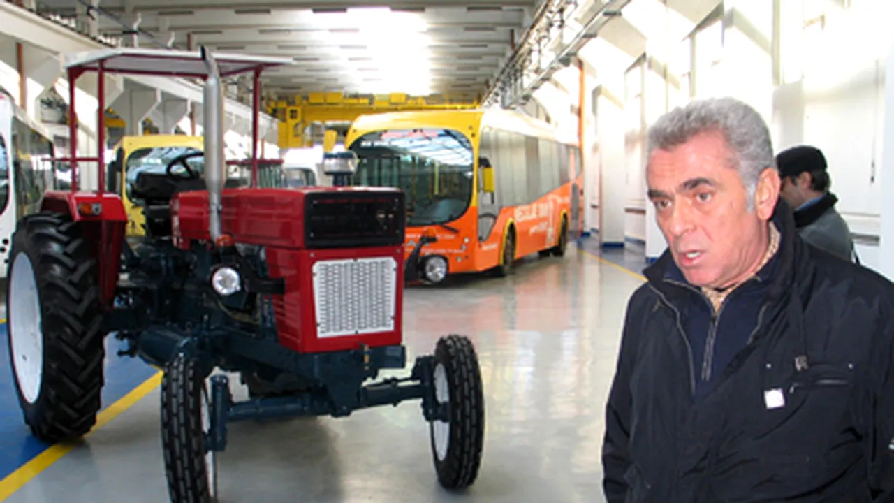 Roman Braşov a produs primul tractor pentru piaţa egipteană