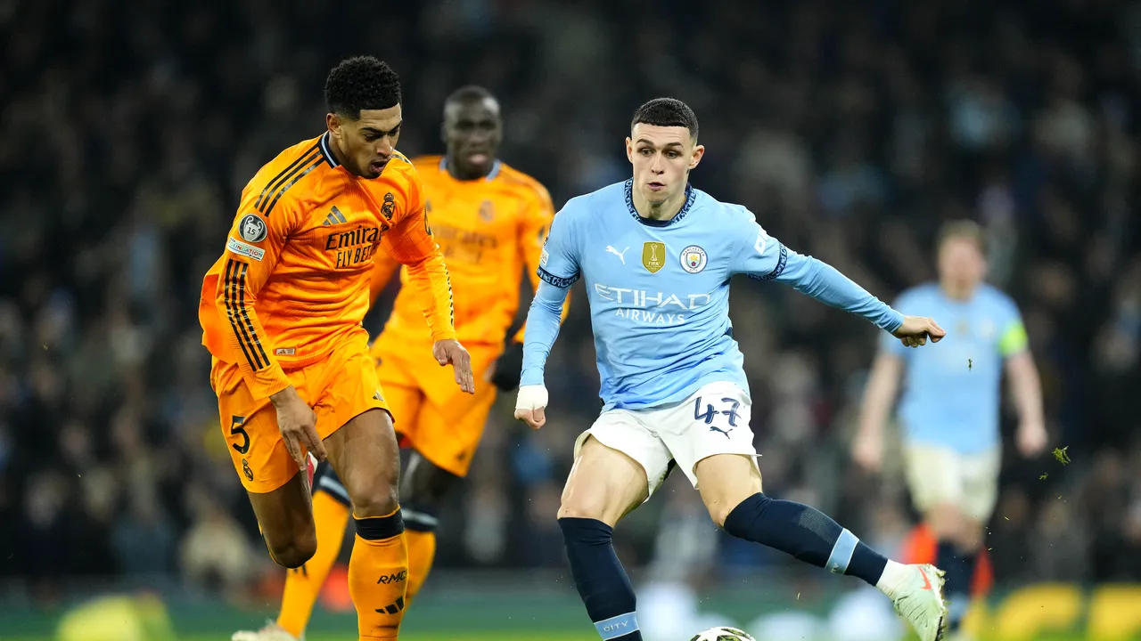 Un arbitru român va conduce partida Real Madrid – Manchester City. Anunţul UEFA