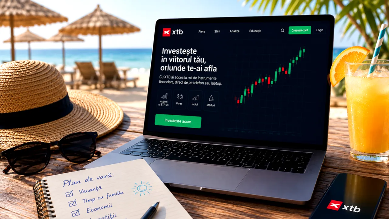 Cum poți investi pe timpul verii. 5 strategii prin care îți poți atinge obiectivele financiare în sezonul concediilor