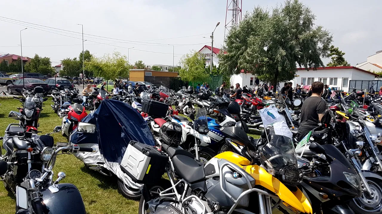 Seawolves Bike Fest 2018: Mii de oameni, aşteptaţi la cel mai tare festival pentru bikeri din România. Concerte rock şi o paradă a motocicletelor în Constanţa şi Mamaia | GALERIE FOTO, VIDEO