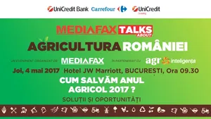 Conferinţa „Cum salvăm anul agricol 2017”, organizată de Mediafax Talks şi Agrointeligenţa. Mihail Coman: Îngheţurile târzii din aprilie au distrus până la 95% din culturile de fructe/ Secretar de stat: O cultură este calamitată dacă paguba depăşeşte 30%