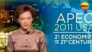 Gest obscen la ştiri. Ce a făcut o prezentatoare în timp ce vorbea despre Obama - VIDEO