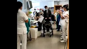 Petru, bebeluşul care a scăpat de Covid după 70 de zile la ATI