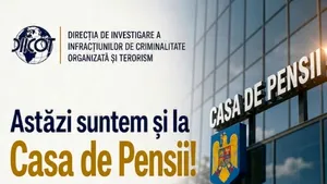 DIICOT, controale la casele de pensii cu ironii la adresa lui Pîslaru: Scuze că nu am anunțat înainte