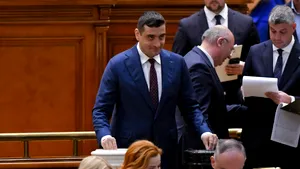 George Simion, noul kingmaker al crizei politice: a pus umărul la căderea Guvernului Bolojan, iar acum poate decide soarta Guvernului Veștea