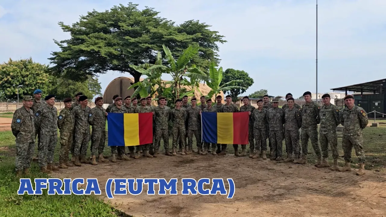 Mesaj emoţionant transmis de militarii români Naţionalei de fotbal înaintea meciului cu Slovacia