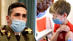 Al doilea vaccin anti-Covid pentru copii a fost aprobat în UE. Gheorghiţă la Aleph News: „La sfârşitul săptămânii viitoare îl putem avea şi în România