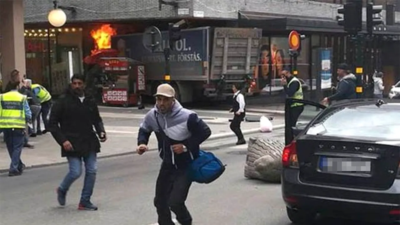 Românca rănită în atentatul din Stockholm a fost operată