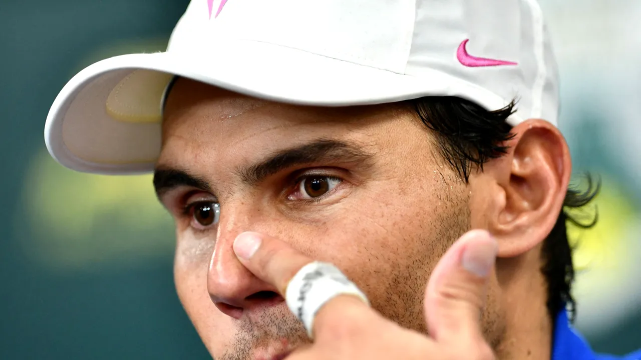 VIDEO | Rafael Nadal, enervat la culme de o întrebare legată de viaţa intimă: E o glumă? E serios