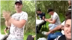 VIDEO. Amendaţi cu 80.000 de lei după un grătar în pădure de 1 Mai
