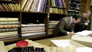 Veşmintele viitorului papă, expuse la Vatican