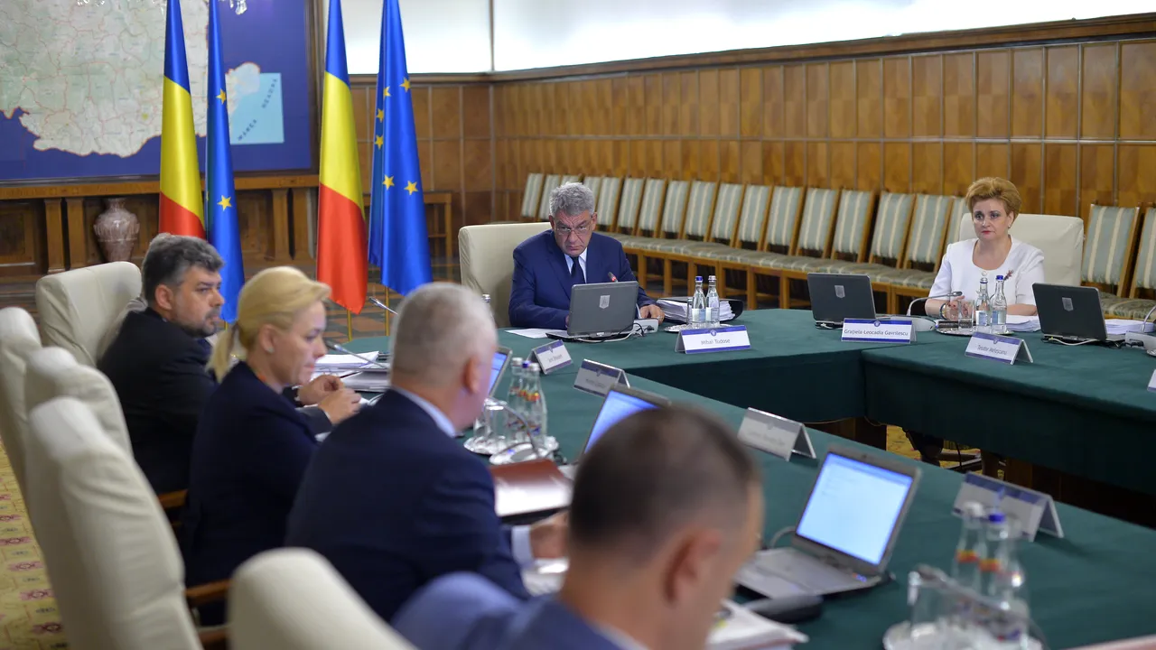 Prima şedinţă de Guvern. Restanţa lui Mihai Tudose, ca ministru al Economiei, Fondul Suveran de Dezvoltare, pe masa Executivului, în primă lectură