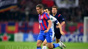 PLAY-OFF-UL LIGII CAMPIONILOR: Steaua Bucureşti - Ludogoreţ Razgrad, scor 1-0 - FOTO
