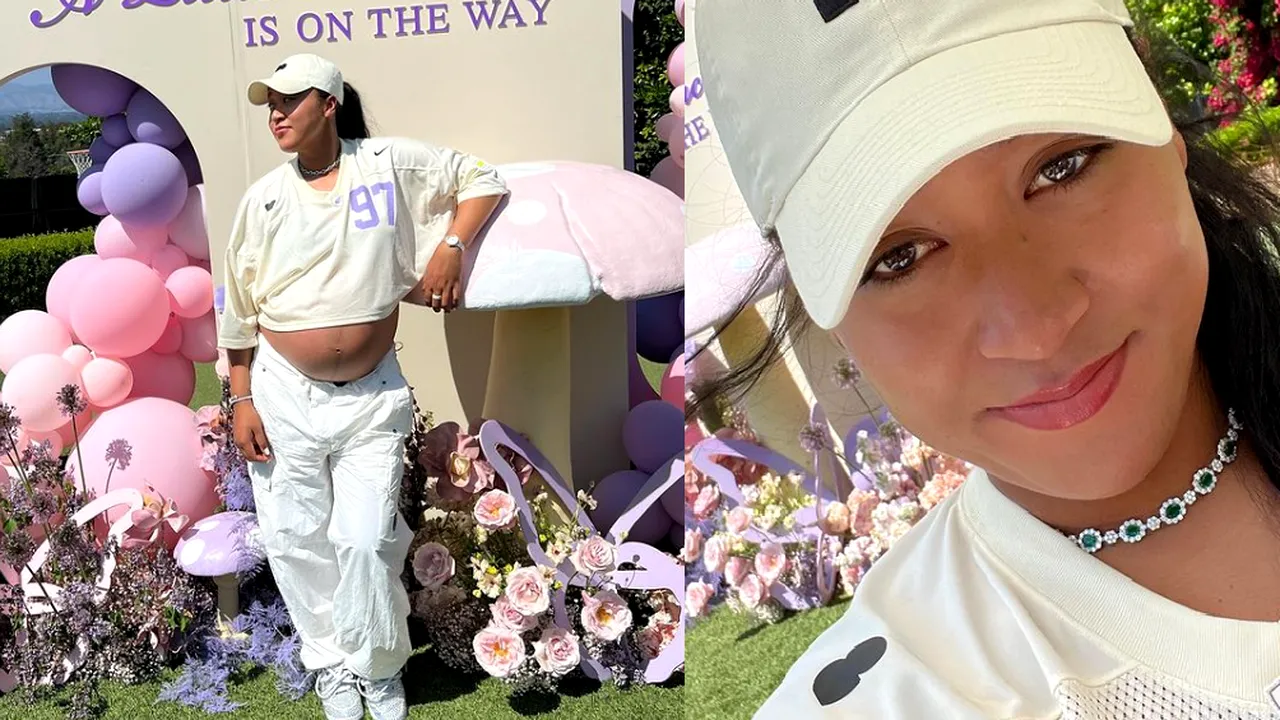 Naomi Osaka a devenit mamă