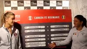 Bouchard a refuzat să dea mâna cu Dulgheru: Nu cred în ideea de a ura succes înainte de meci - VIDEO