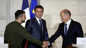 Zelenski va vizita duminică Germania în încercarea de a-şi consolida sprijinul