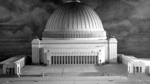 Planurile lui Hitler pentru un ORAŞ NAZIST IMENS: Noi detalii despre Hala Poporului, cea mai mare clădire din Berlin care urma să găzduiască 180.000 de oameni - FOTO, VIDEO