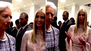 Ivanka Trump, ignorată de şefa FMI la summitul G20. Un moment jenant a stârnit un val de parodii pe reţelele de socializare | VIDEO