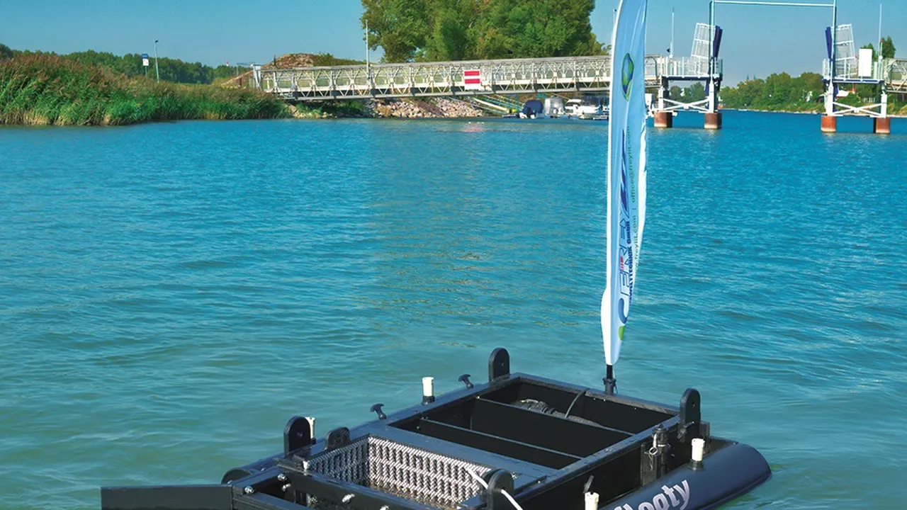 WORLD FIRST for clean water 