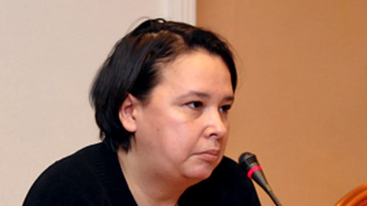 Indira Crasnea, redactor-şef adjunct al agenţiei MEDIAFAX, preşedinte interimar al CRP