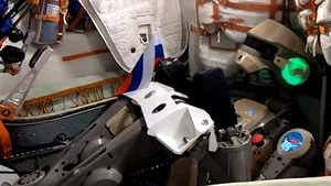 Robotul umanoid Fedor a ajuns în cele din urmă pe Staţia Spaţială Internaţională. Gluma făcută la sosire