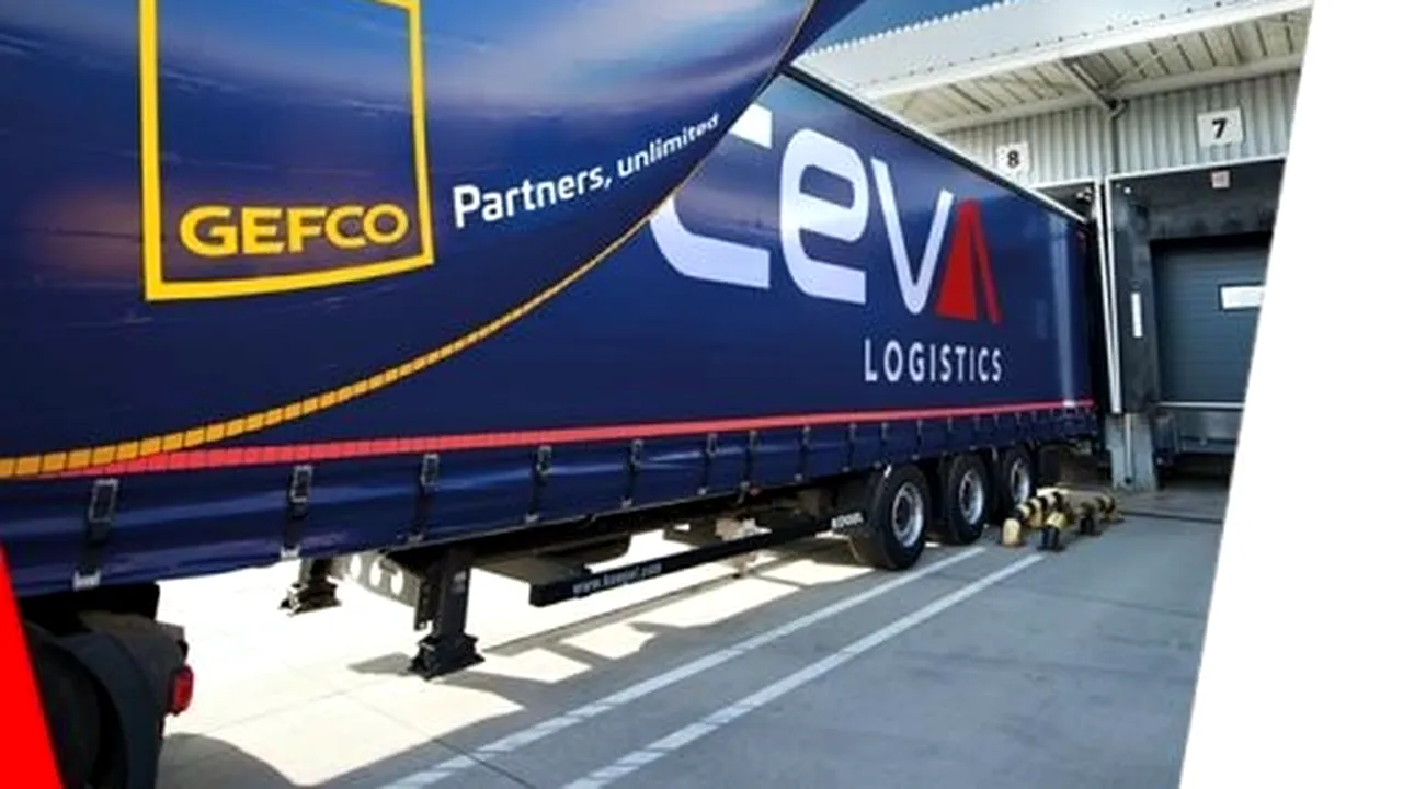 Brandul Gefco devine CEVA Logistics