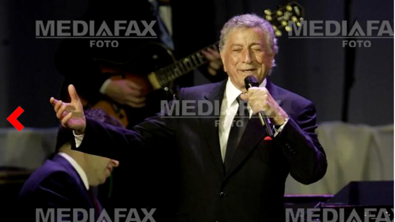 Cântăreţul american legendar Tony Bennet a murit la vârsta de 96 de ani