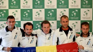 Ungur îl întâlneşte pe Christian Lindell, în primul meci al întâlnirii de Cupa Davis România-Suedia