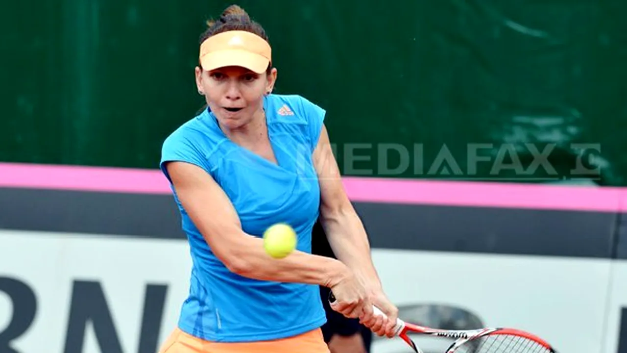 Halep: Semifinala cu Kvitova va fi un meci greu, dar o să lupt pentru şansa mea