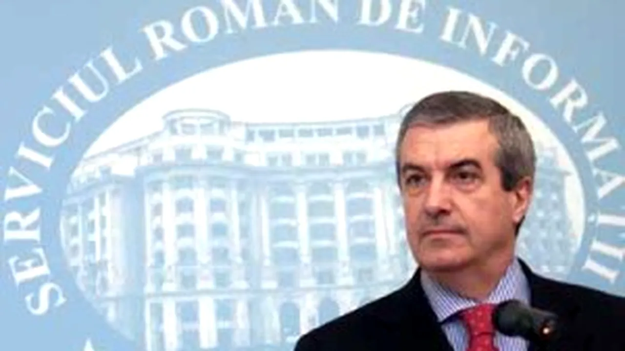 COM: Tăriceanu la SRI. O simplă vizită de complezenţă?