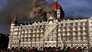 Incediu la hotelul Taj Mahal din Bombay