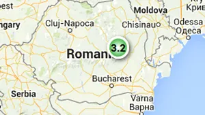 Cutremur de 3,2 grade în zona Vrancea