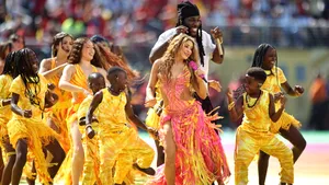 Madonna, Shakira, BTS și Justin Bieber au transformat finala Cupei Mondiale într-un spectacol fără precedent