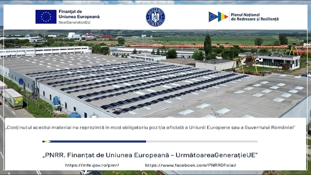 „MONTARE PANOURI FOTOVOLTAICE IN CADRUL COMPANIEI PROINVEST GROUP SRL” 