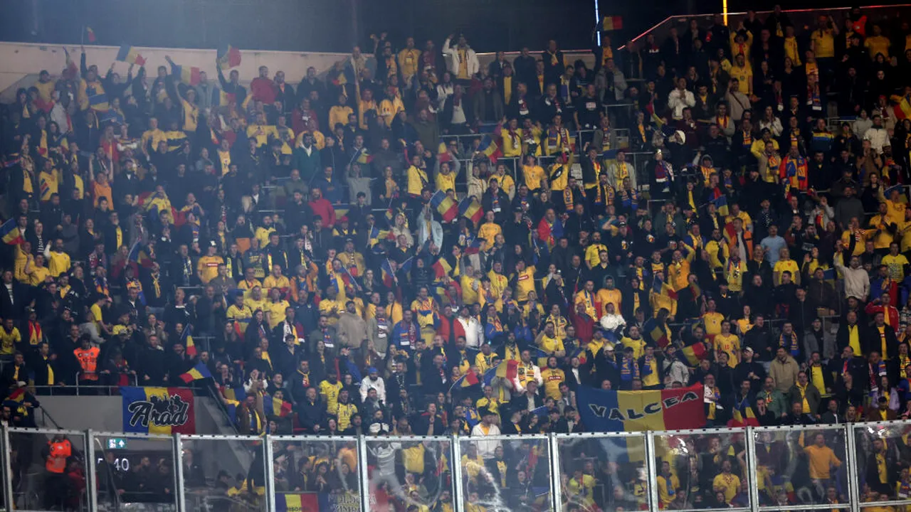 Federația Română de Fotbal a pus în vânzare biletele pentru partida Suedia - România, din debutul Ligii Națiunilor 2026/27