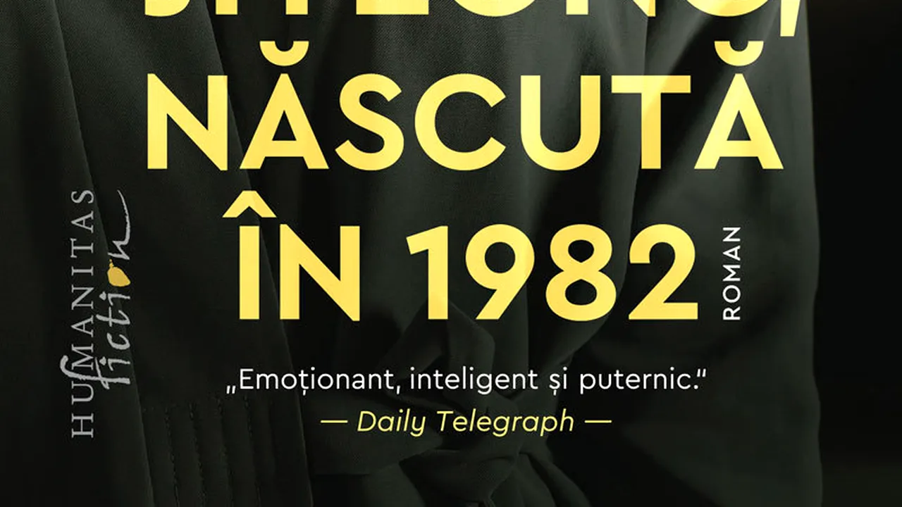 O carte pe zi: „Kim Jiyeong, născută în 1982”, de Cho Nam-Joo