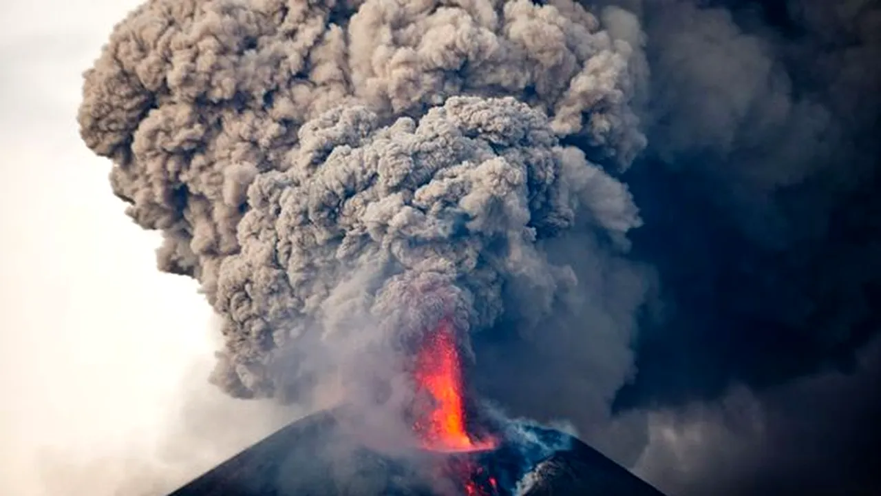 Erupţie vulcanică în Papua Noua Guinee