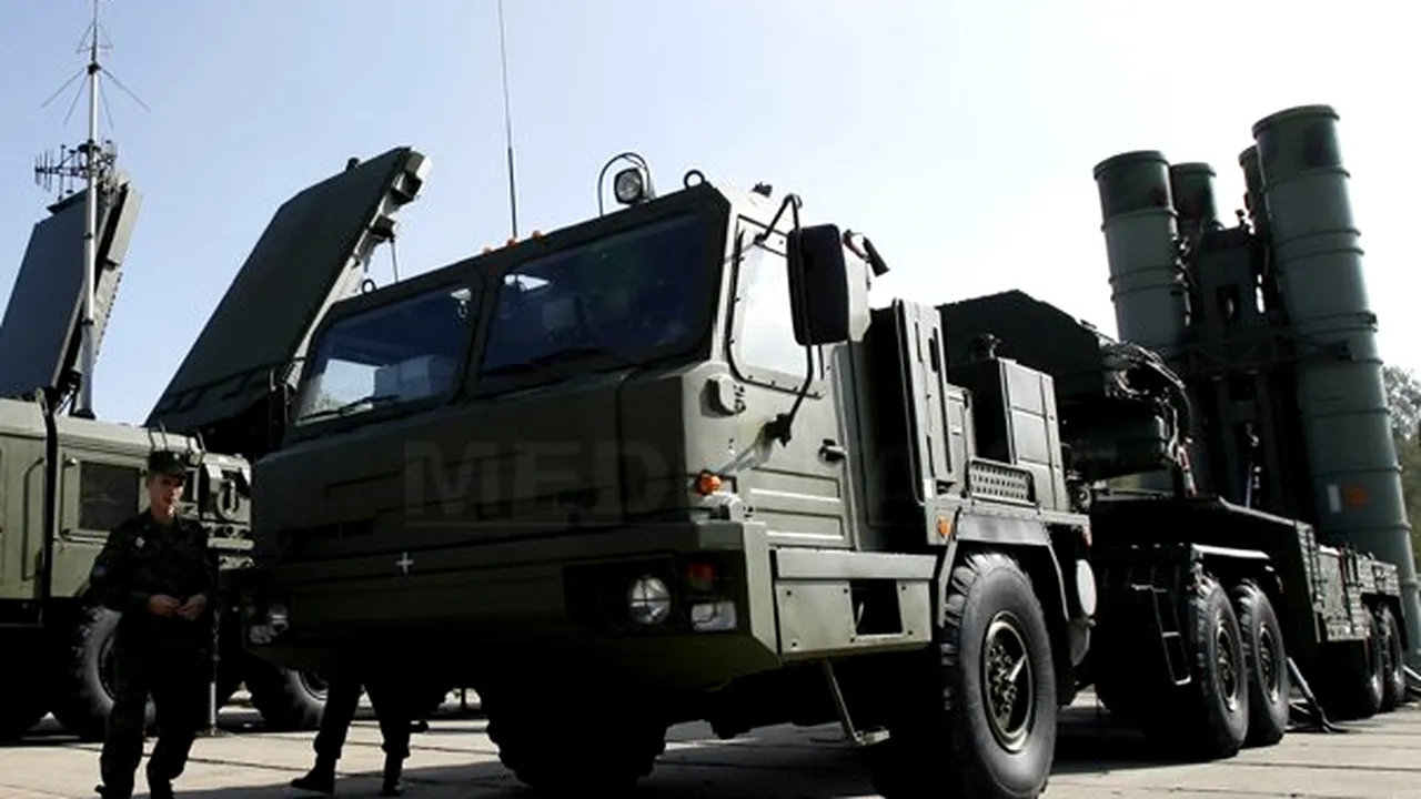 Rusia a amplasat rachete de apărare antiaeriană S-300 în Abhazia