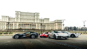 Premieră mondială. În Piața Constituției va fi lansată o mașină sport cu producție foarte limitată